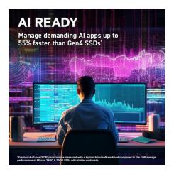 Накопитель SSD Micron M.2 2280 4TB T705 Фото 5