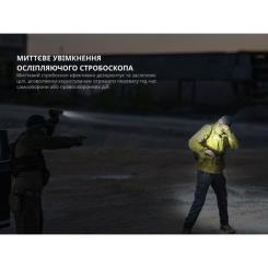 Фонарь Fenix TK17 Фото 7