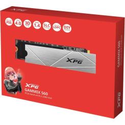 Накопитель SSD ADATA M.2 2280 1TB XPG GAMMIX S60 Фото 5