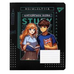 Тетрадь Yes предметная АНГЛИЙСКИЙ ЯЗЫК Anime 48 листов, линия Фото