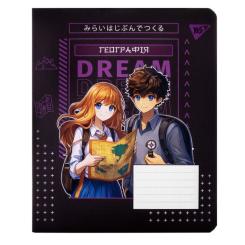 Тетрадь Yes предметная ГЕОГРАФИЯ Anime 48 листов, клетка Фото