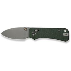 Нож Civivi Baby Banter 2, Green Micarta, Stonewash Фото