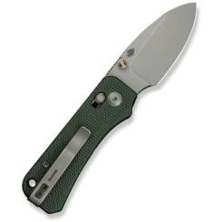 Нож Civivi Baby Banter 2, Green Micarta, Stonewash Фото 2