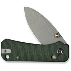 Нож Civivi Baby Banter 2, Green Micarta, Stonewash Фото 4