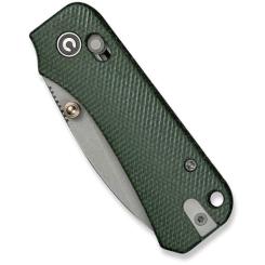 Нож Civivi Baby Banter 2, Green Micarta, Stonewash Фото 5