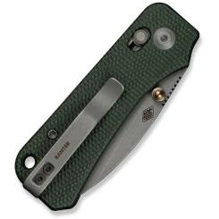 Нож Civivi Baby Banter 2, Green Micarta, Stonewash Фото 6