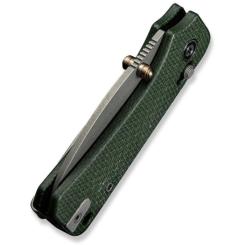 Нож Civivi Baby Banter 2, Green Micarta, Stonewash Фото 7