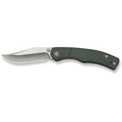 Нож Civivi Clingman, Green Micarta, Satin Фото