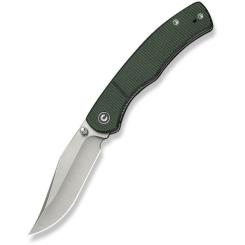 Нож Civivi Clingman, Green Micarta, Satin Фото 1