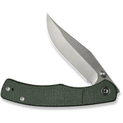 Нож Civivi Clingman, Green Micarta, Satin Фото 4