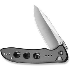 Нож Civivi Hyperpulse, Black Aluminum, Satin Фото 4