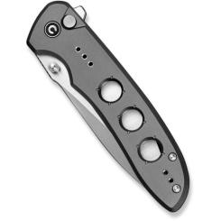 Нож Civivi Hyperpulse, Black Aluminum, Satin Фото 5