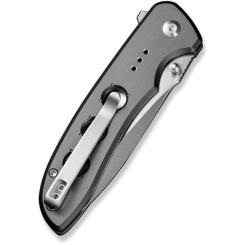 Нож Civivi Hyperpulse, Black Aluminum, Satin Фото 6