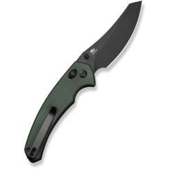 Нож Civivi Sixgill, Green Micarta, Darkwash Фото 1
