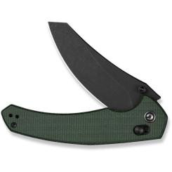 Нож Civivi Sixgill, Green Micarta, Darkwash Фото 3