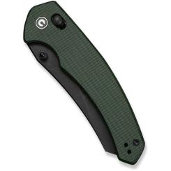 Нож Civivi Sixgill, Green Micarta, Darkwash Фото 4