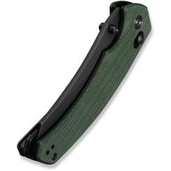 Нож Civivi Sixgill, Green Micarta, Darkwash Фото 5