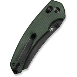 Нож Civivi Sixgill, Green Micarta, Darkwash Фото 6