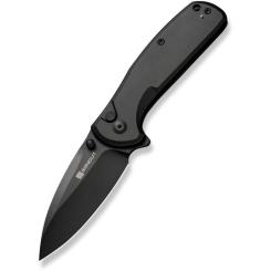 Нож Sencut ArcBlast, Black Aluminum, Darkwash Фото 1