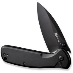 Нож Sencut ArcBlast, Black Aluminum, Darkwash Фото 4