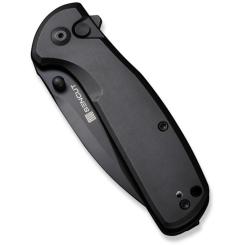 Нож Sencut ArcBlast, Black Aluminum, Darkwash Фото 5