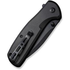 Нож Sencut ArcBlast, Black Aluminum, Darkwash Фото 6