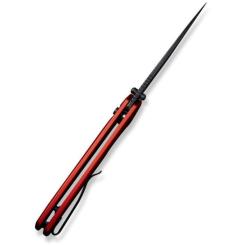 Нож Sencut Serene, Red Aluminum, Darkwash Фото 3