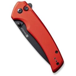 Нож Sencut Serene, Red Aluminum, Darkwash Фото 5