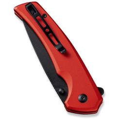 Нож Sencut Serene, Red Aluminum, Darkwash Фото 6