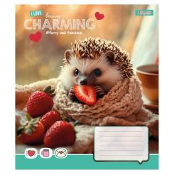 Тетрадь 1 вересня Charming А5 24 листа линия Фото 4