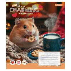 Тетрадь 1 вересня Charming А5 24 листа линия Фото 5