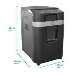 Уничтожитель документов HP Pro Shred Auto 200MC (2821) Фото 4
