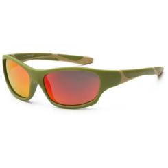 Детские солнцезащитные очки Koolsun Sport, 6-12 років, хакі Фото