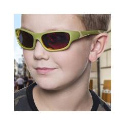 Детские солнцезащитные очки Koolsun Sport, 6-12 років, хакі Фото 2