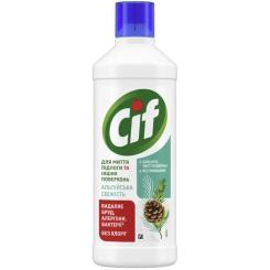 Средство для мытья пола Cif Альпійська свіжість 1.1 л Фото