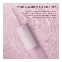 Ирригатор Xiaomi Mint3 Pink Фото 4