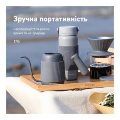 Заварник Buydeem для кави 350 мл Ink Grey Фото 6