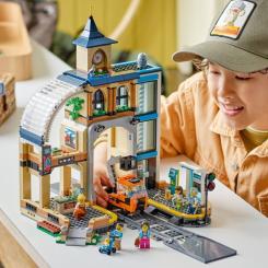 Конструктор LEGO City Центральный железнодорожный вокзал Фото 9
