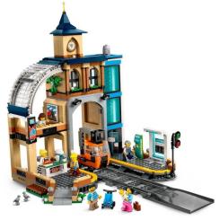 Конструктор LEGO City Центральный железнодорожный вокзал Фото 2