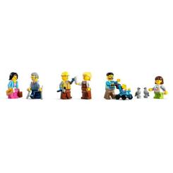 Конструктор LEGO City Центральный железнодорожный вокзал Фото 3