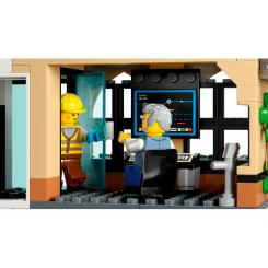 Конструктор LEGO City Центральный железнодорожный вокзал Фото 6