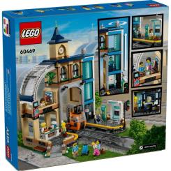 Конструктор LEGO City Центральный железнодорожный вокзал Фото 7
