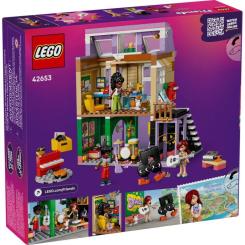 Конструктор LEGO Friends Музыкальный магазин и квартира Фото 9