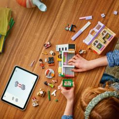 Конструктор LEGO Friends Музыкальный магазин и квартира Фото 10