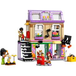 Конструктор LEGO Friends Музыкальный магазин и квартира Фото 1