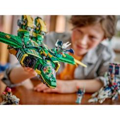 Конструктор LEGO NINJAGO Реактивный робот Ллойда Фото 10