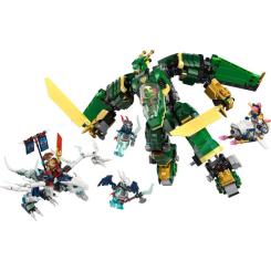 Конструктор LEGO NINJAGO Реактивный робот Ллойда Фото 1