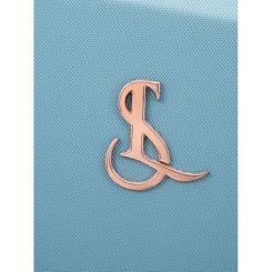 Чемодан Semi Line 24" M T5913-2 Light Blue Фото 7