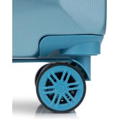 Чемодан Semi Line 24" M T5913-2 Light Blue Фото 8