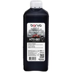 Чернила Barva HP 711/712 1L BK, pigment Фото